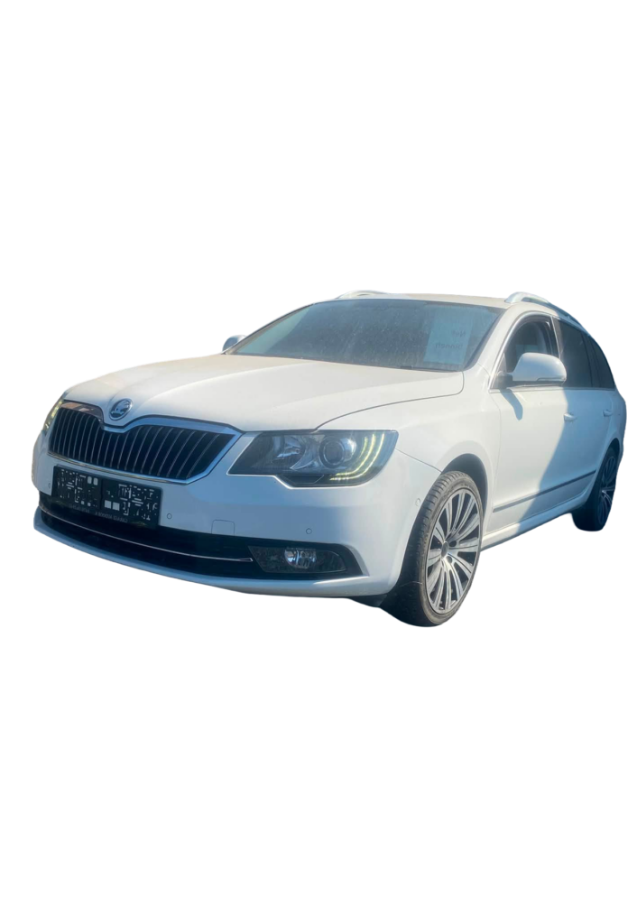 Škoda Superb Combi – Verkocht